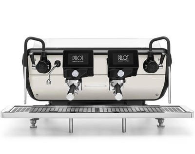 Astoria Barista Attitude Pilot SAE 2 Group white w/ black Coffee Machine - New