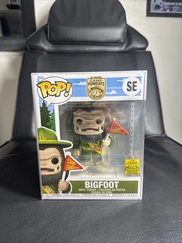 Funko Pop! Vinyl Super 6 in: Funko - Bigfoot