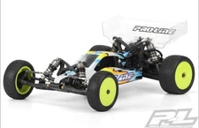 Rare TLR 22 1.0 2.0 Proline Bulldog Body NIP 3404-00