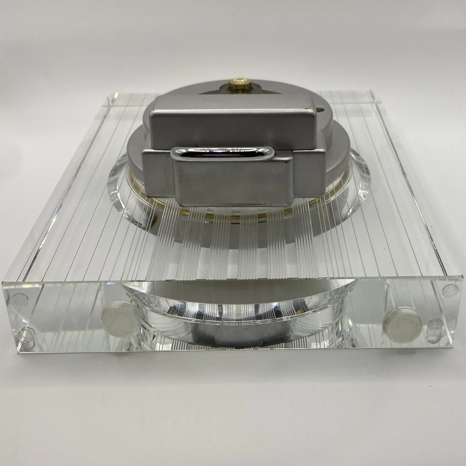 Reloj Bulova Cristal Abrigo Japón Vantage Esqueleto Cuarzo Foto 4 de 4