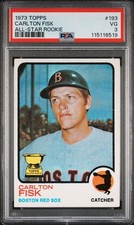 Carlton Fisk Cards, Rookie Card and Autographed Memorabilia Guide 14