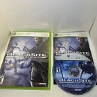 BlackSite: Area 51 (Microsoft Xbox 360, 2007) Complete CIB w/Manual*tested*