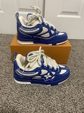 LV SKATE SNEAKER BLUE - US SIZE 9/43 EUR