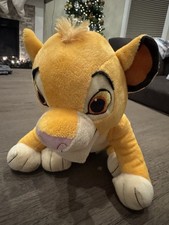 Disney Kohls Cares The Lion King Simba Cub 12 Inch Plush Toy Stuffed Animal