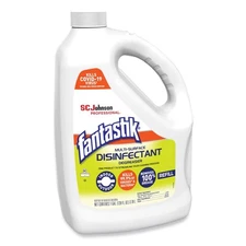 Fantastik 311930EA 1 gal Multi-Surface Disinfectant Degreaser - Pleasant New