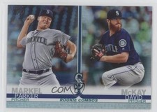 2019 Topps Update Rookie Combos Rainbow Foil Parker Markel David McKay 0o6v
