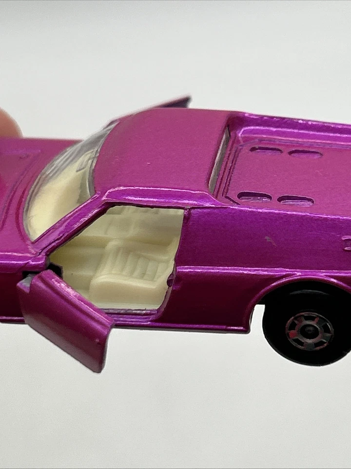 Matchbox 1969 Lotus Europa 5 Pink Superfast Lesney England - Image 4 of 4