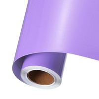 "Lila Permanent Vinyl, 10\" X 14Ft, Selbstklebend, Selbstklebende Vinylrolle"