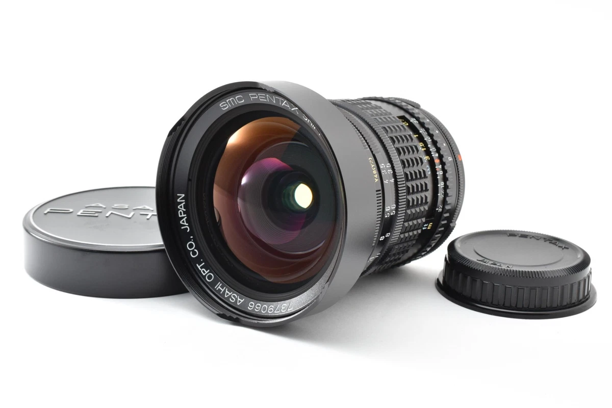 Pentax SMC f/3.5 Camera Lenses 28mm Focal for sale - eBay