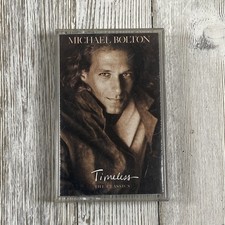 Michael Bolton Timeless The Classics Cassette 1992 Columbia