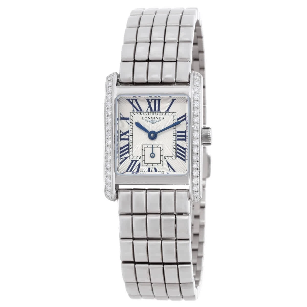 LONGINES Dolcevita L5.503.0 diamond bezel date Quartz Ladies Watch_895324 LONGINES DOLCEVITA | 23.30 x 37.00 mm, White Mother-of-pearl  main image 4