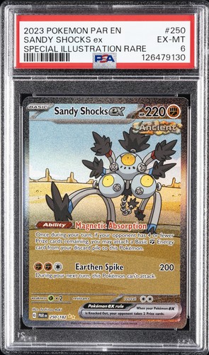 Sandy Shocks ex graded PSA 6 for sale on eBay