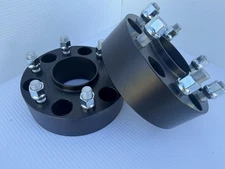 KSP 2" Wheel Spacers 6x5.5 78.1 Hub Bore Forged – Set of 2 (Z105)