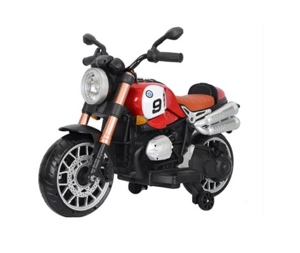 MOTO ELETTRICA PER BAMBINI DUCATI SCRAMBLER 12V CON LUCI SUONI E RETROMARCIA - Immagine 3 di 4