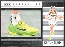 2025 Panini Caitlin Clark Chronicled #71 Caitlin Clark