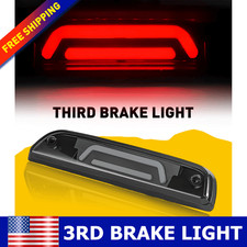 For Toyota Tacoma Truck 3rd Brake Light Black Housing Smoked Lens Red 1995-2017