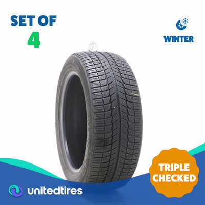 Set of (4) Used 235/50R18 Michelin X-Ice Xi3 101H - 7.5-9/32