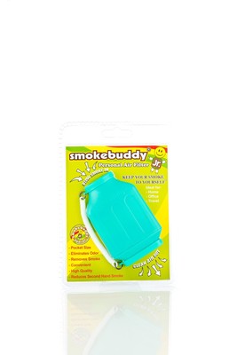 Smoke Buddy 0420-TJ Teal Junior Personal Air Filter