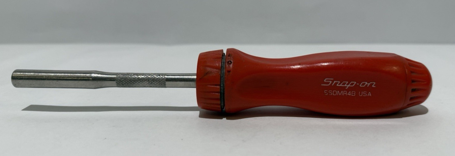 SNAP-ON Ratchet Driver SS0MR4B Tool Used