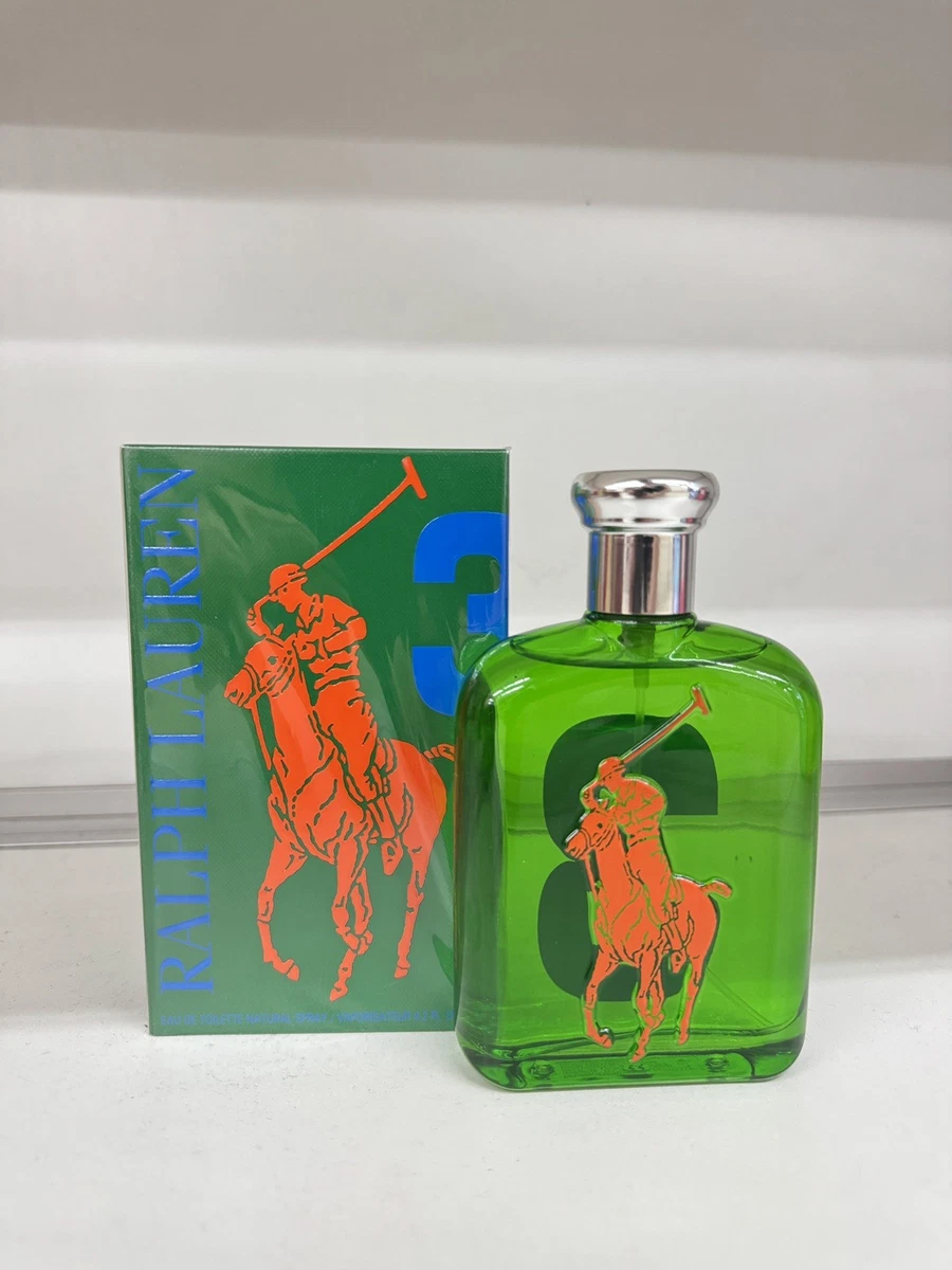 Ralph Lauren Big Pony Collection #3 Fragrances for Men for sale | eBay