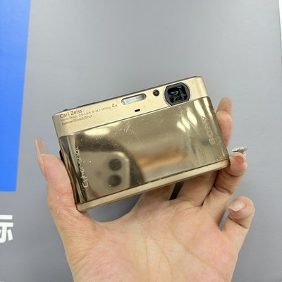 Sony Cyber-Shot DSC-TX1 10.2MP 4x Digital Camera Gold - 100% Work