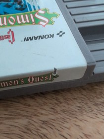 Castlevania 2 II: Simon's Quest (Nintendo NES, 1988) Authentic Game Cart Only