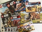 LEGO Star Wars lot Instruction Booklets Lot 75120 7915 9496 75090 75099 75058 +