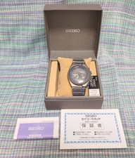 SCED061 Seiko Spirit Giugiaro Chronograph Quartz Dead