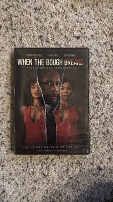 When the Bough Breaks DVD Morris Chestnut Regina Hall Jaz Sinclair 2016 Film