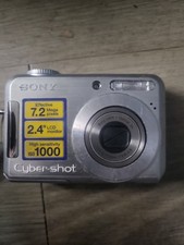 Sony Cyber Shot Digital Camera DSC-S650 7.2 Mega Pixel ,3x Optical Zoom. read