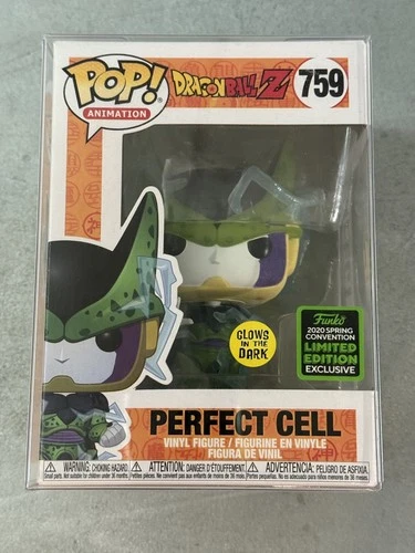 Funko Pop Dragon Ball - Perfect Cell 759 (Glows in the Dark)