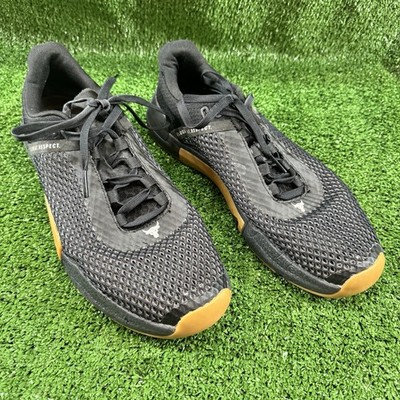 Under Armour Project Rock TriBase Reign 4 Shoes Black 3026516-001 Men’s 8 Under Armour Project Rock TriBase Reign 4 Training Shoes  main image 3