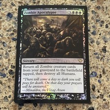 Zombie Apocalypse 80 Dark Ascension FOIL MTG TCG CARD