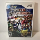 Super Smash Bros. Brawl (Nintendo Wii, 2008)  Game & Case, No Manual - Tested