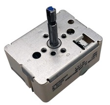 New OEM GE Range Surface Element Infinite Switch WB24T10012 1- Year Warranty