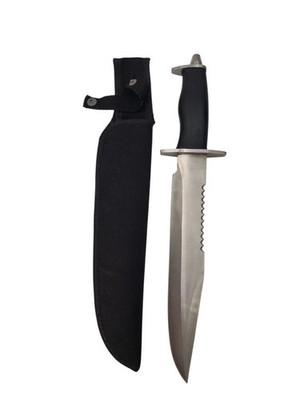The Pig Sticker Bowie Knife 14 Inches Overall 440 Stainless #BK421 China Made