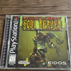 Legacy of Kain: Soul Reaver Action & Adventure PlayStation 1 Eidos Manual