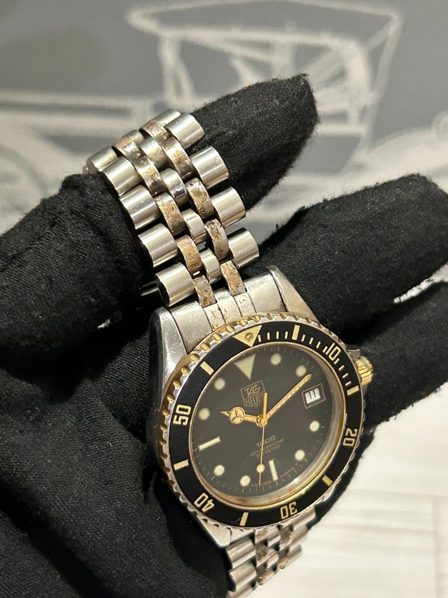 TAG Heuer プロフェッショナル ダイバーズウォッチ 980 020B Tag Heuer 1000 980 020B Professional Men's Watch