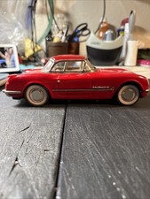 Vintage Heavy 1953 Friction Corvette. Very Nice . Works