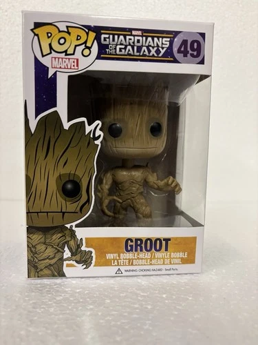Funko Pop! Vinyl: Marvel - Groot #49 Guardians Of The Galaxy