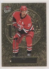 2021-22 Upper Deck Fleer Ultra Medallions Gold 139/200 Sebastian Aho #M-21 0il7