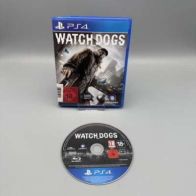 PS4 / Sony Playstation 4 - Watch Dogs [Standard] DE mit OVP