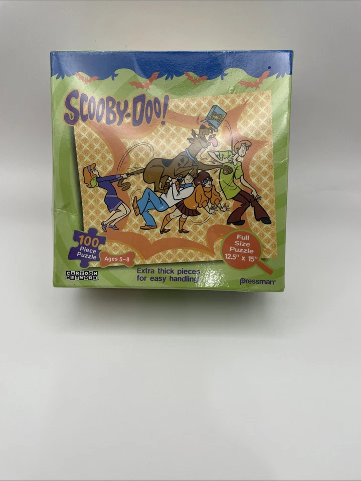 Scooby Doo 100 Piece Puzzle By Pressman Factory Sealed - Image 2 of 4