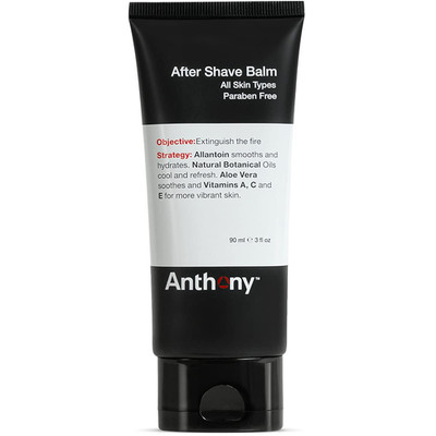 after Shave Balm for Men, Cooling & Hydrating Lotion with Vitamins A, C & E, Alo
