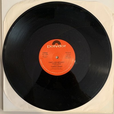 Tamiko Jones, Maxi-Single, 12'', VG+, Can't Live Without Your Love *Disco Funk*