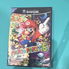 Nintendo Mario Party 6 for GameCube - Case/Cover, E, NTSC-U/C Mario Party