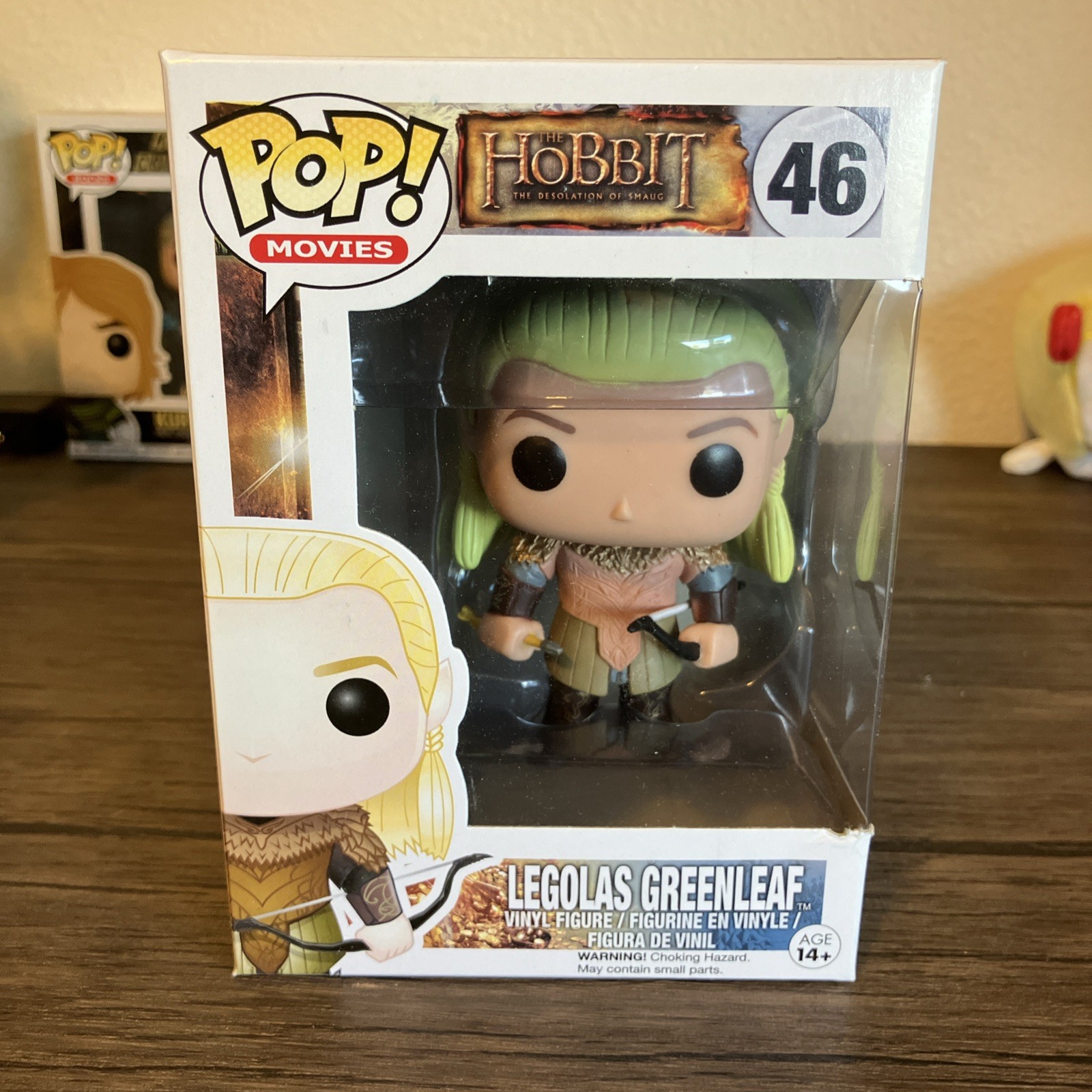 Funko Pop! Figura Vinilo El Hobbit Legolas Greenleaf #46