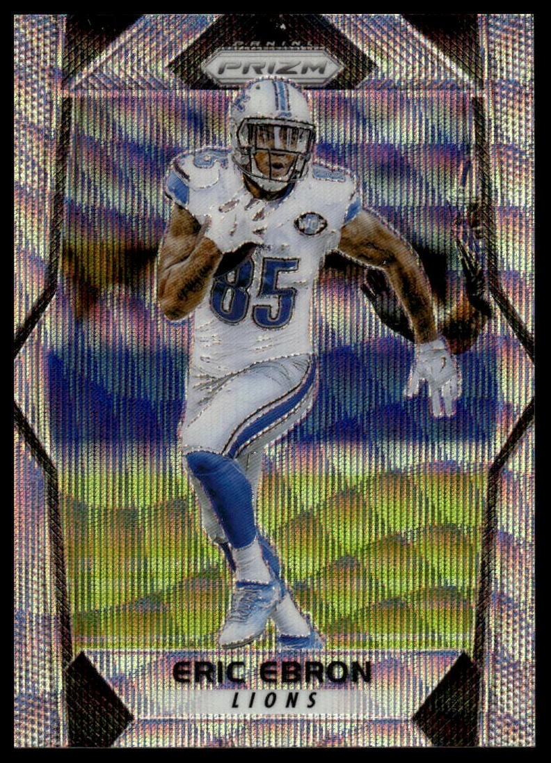 2017 Panini Prizm #2 Eric Ebron Prizm Wave /149