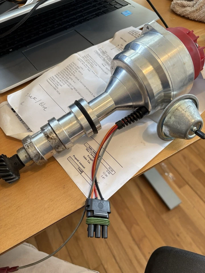 MSD Ignition 8595 Pro-Billet Ready-To-Run Distributor for Ford FE-Series - Image 2 of 4