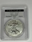 2018 American Silver Eagle First Strike PCGS MS70